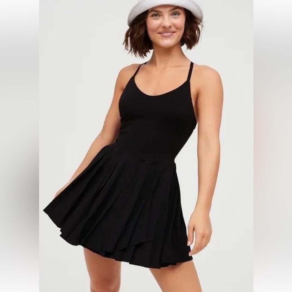 Aerie Offline Pleated Tennis Dress Skort